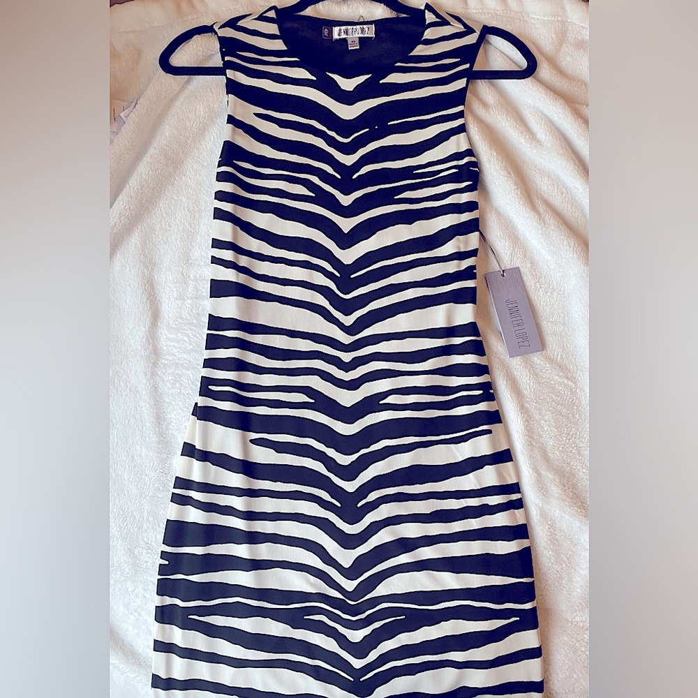 Sexy Zebra print Bodycon dress 🔥